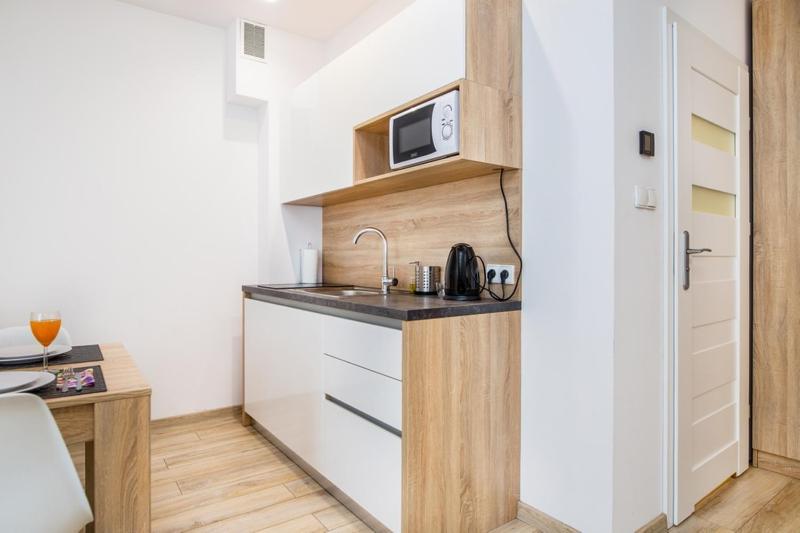 Old Town Apartments - B12 克拉科夫 外观 照片