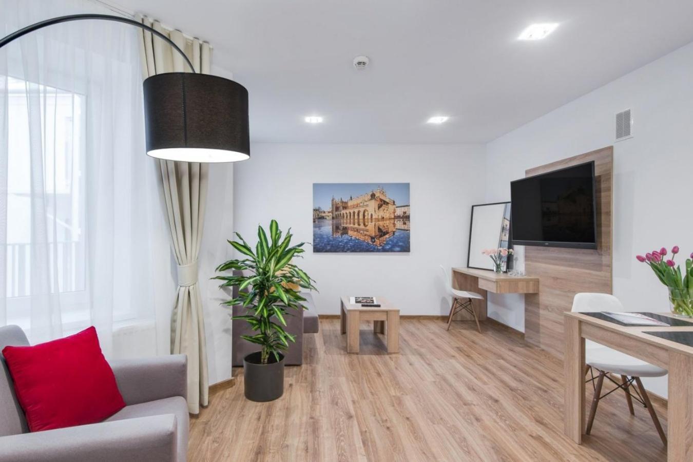 Old Town Apartments - B12 克拉科夫 外观 照片